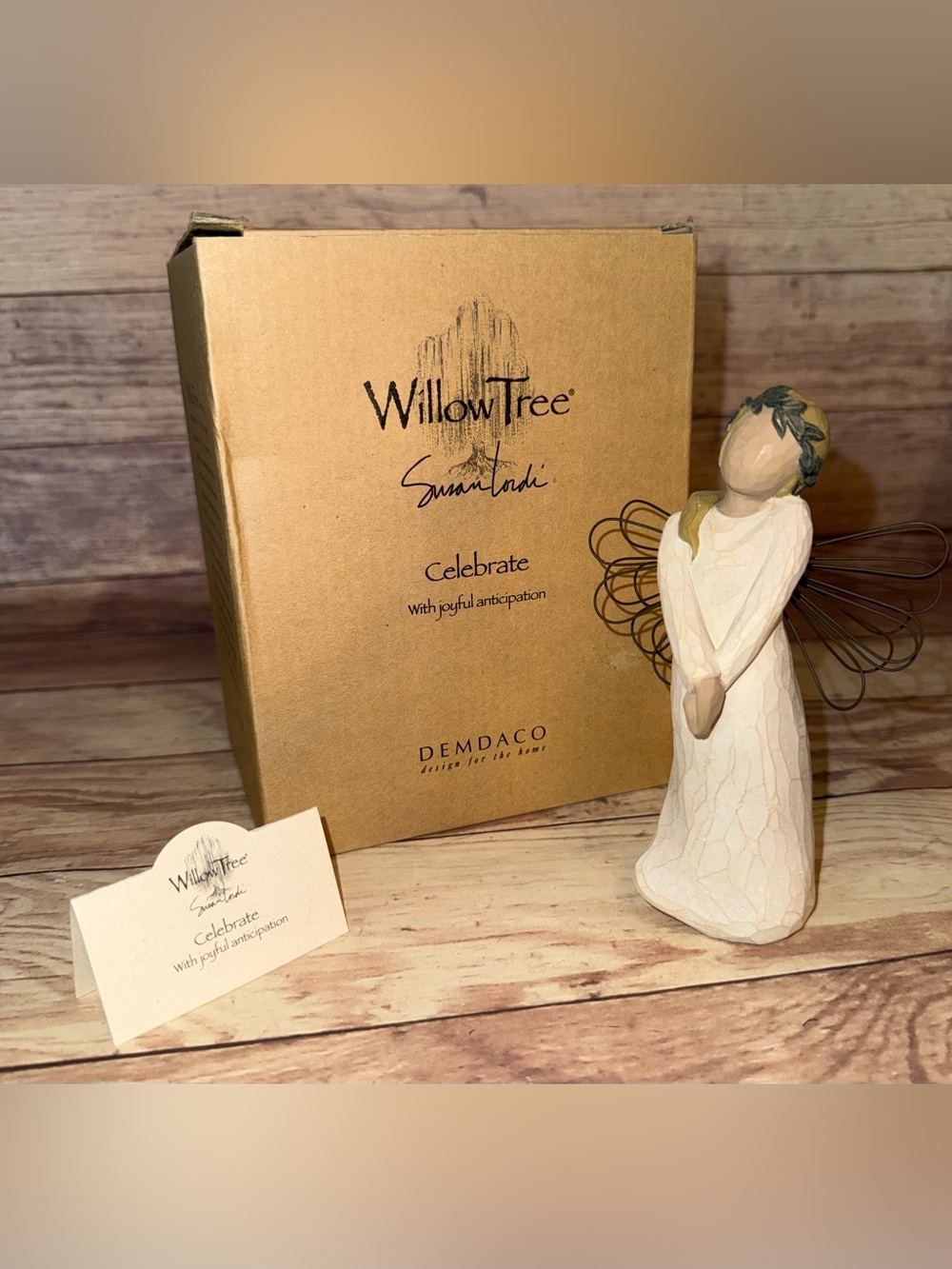 Willow Tree “Celebrate” Figurine NEW